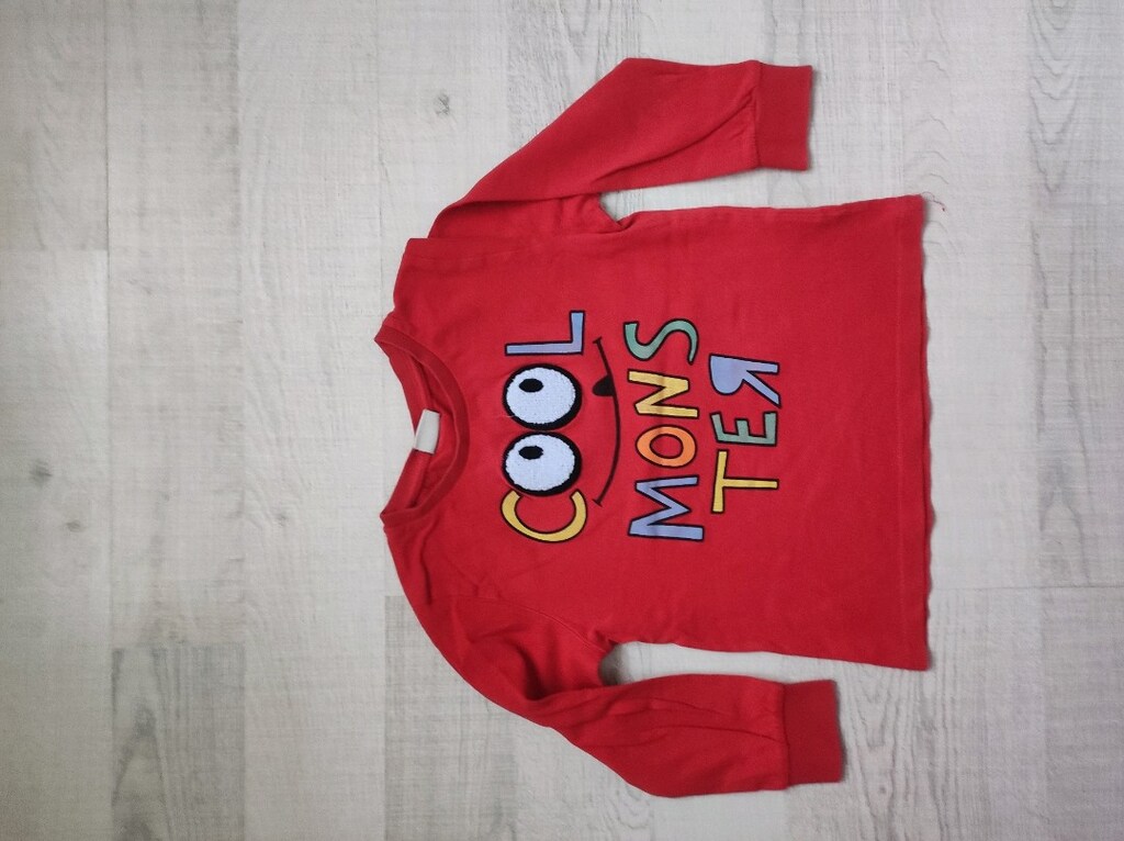 LCW 4-5 yaş erkek çocuk baharlık sweat - 8