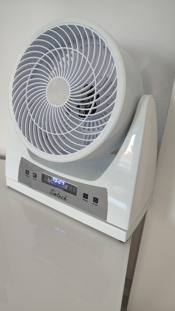 Simtech KM-1725 Masaüstü Vantilatör - 5