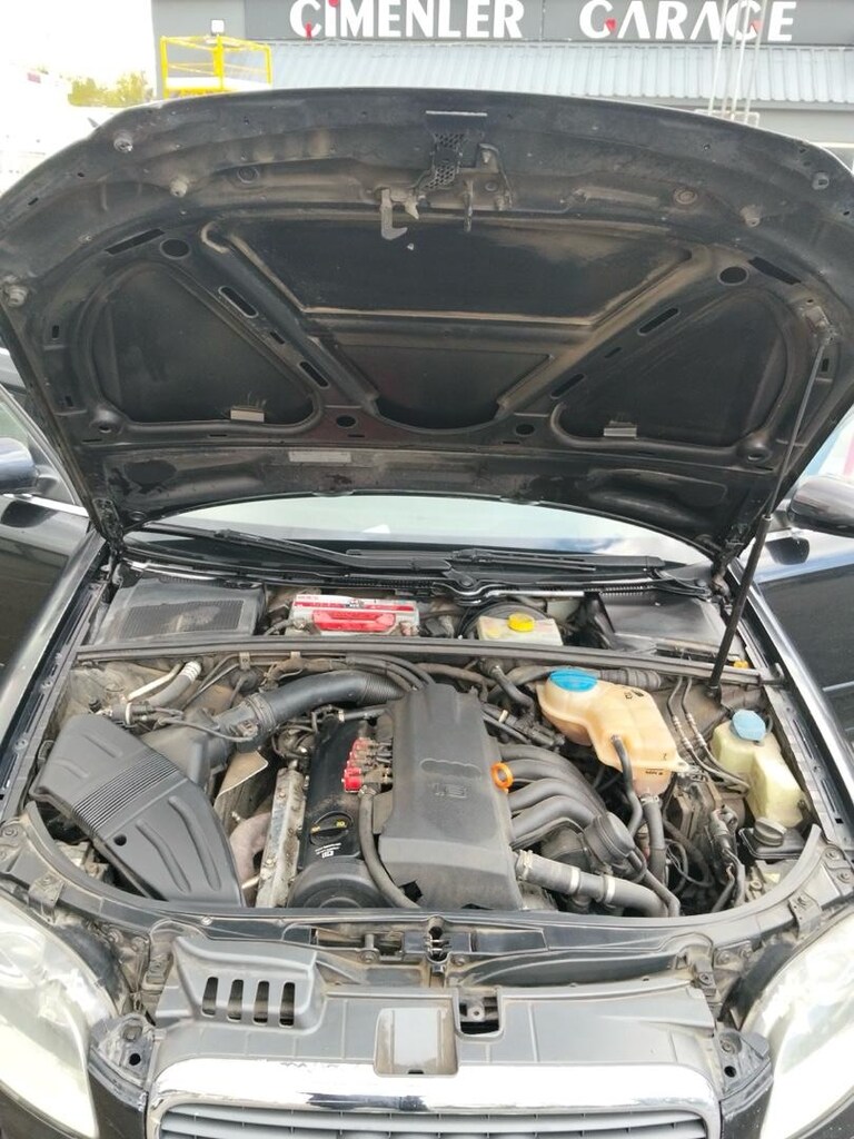 AUDI A4 2008 DETAYLI BİLGİ İÇİN ULAŞALİRSİNİZ - 9