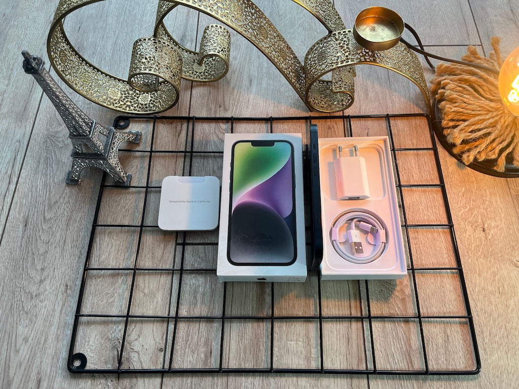 GARANTİLİ İPHONE 14 BLACK - 5