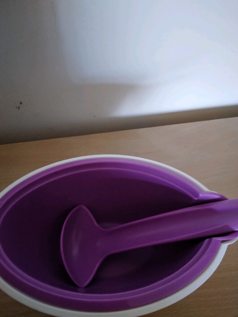 Tupperware şık servis 400 ml - 5