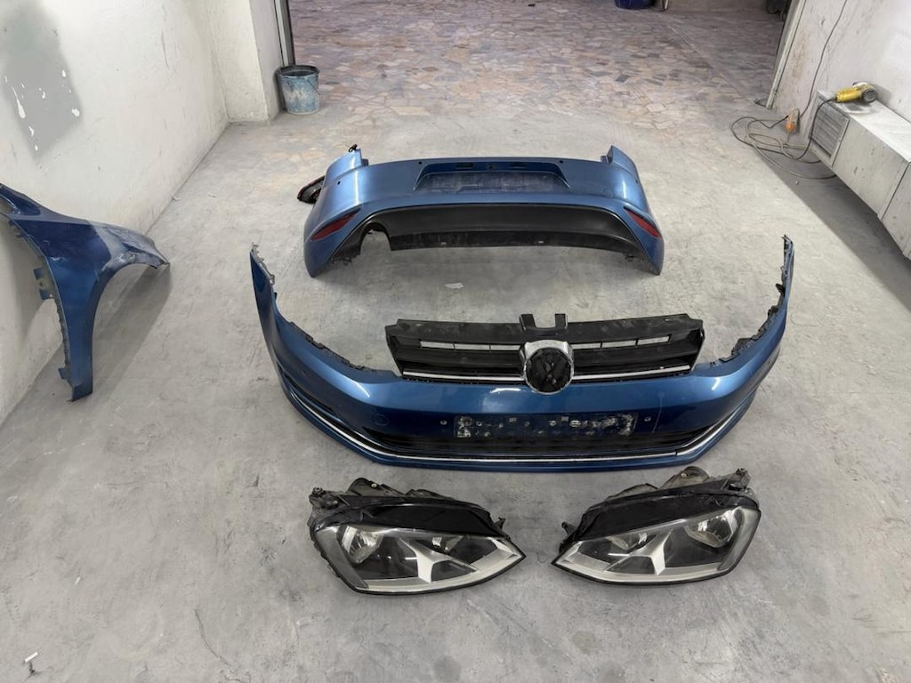 Mavi Volkswagen Tampon Seti - 2