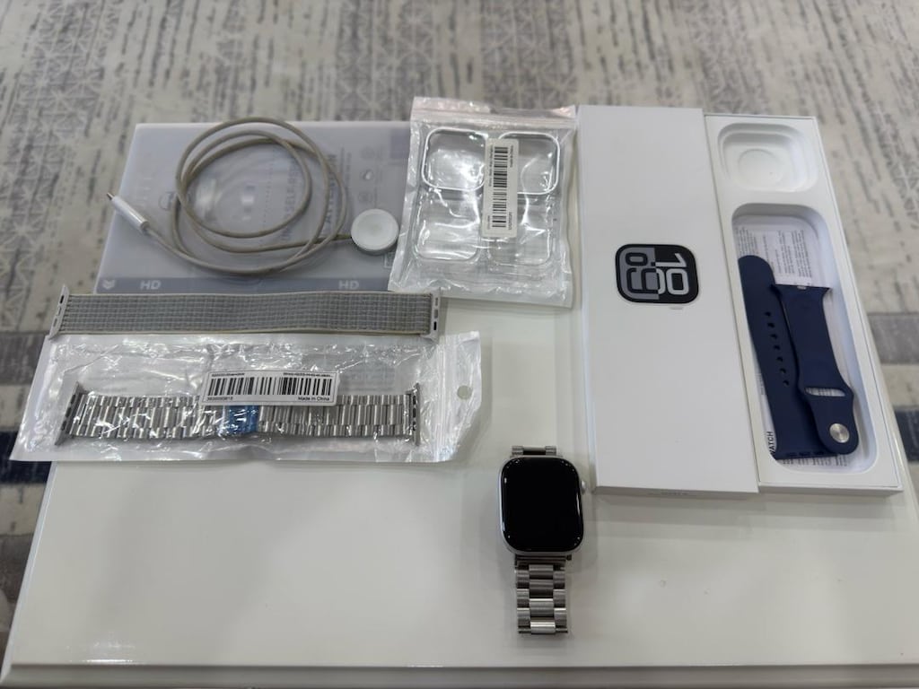 apple watch seri 10 (46mm) - 3