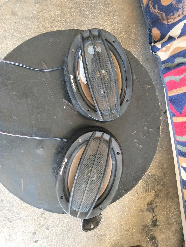 Pioneer 650wat 100rms oval kayık 85lik hoparlör takımı kabinleri dahil - 3