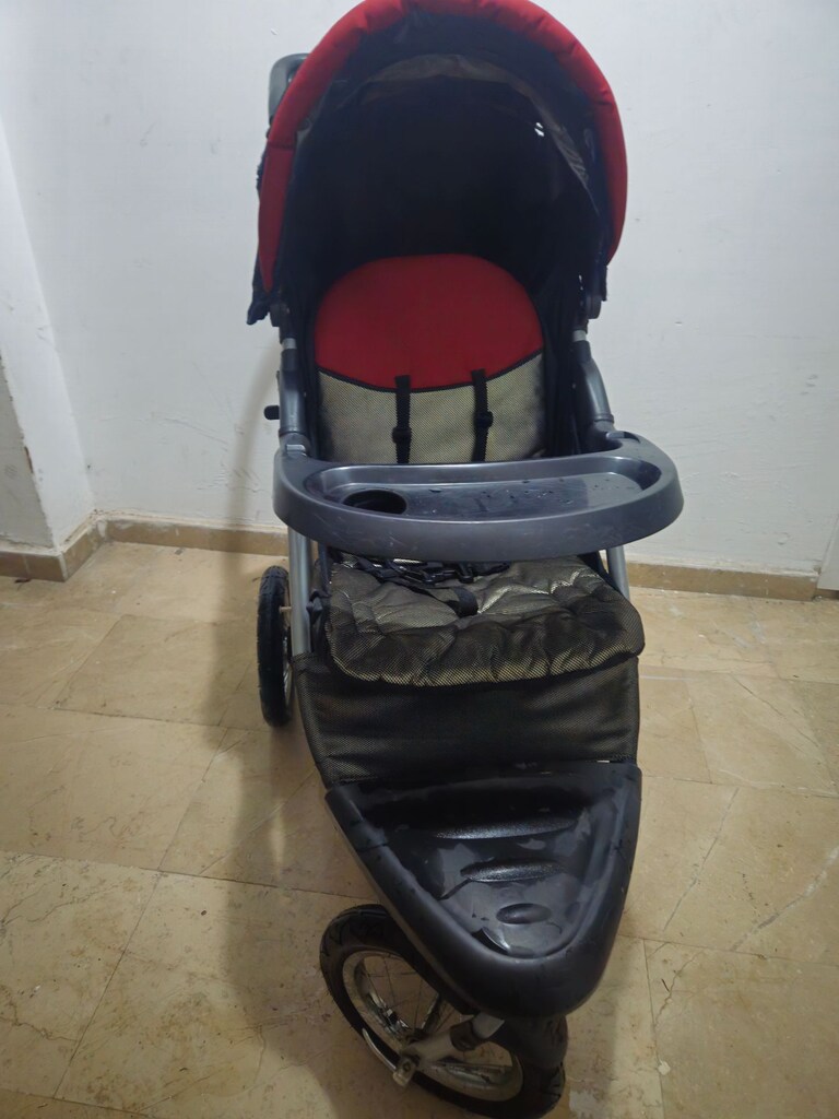 Kraft 3 Teker bebek arabası, Temiz kullanılmış, - 4