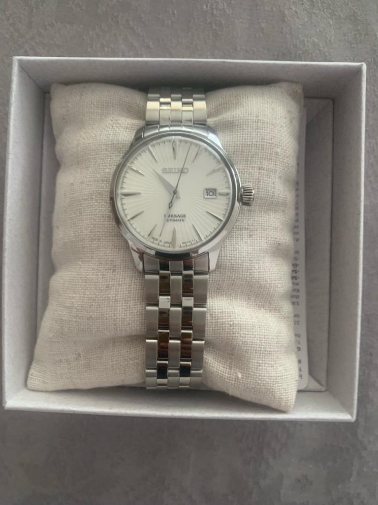 SEIKO PRESAGE OTOMATİK SAAT - 2