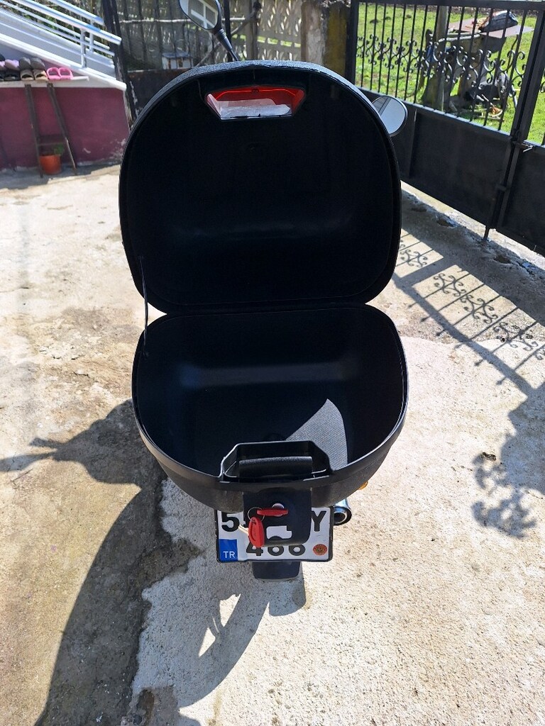 motosiklet bagaji sifir ürün hic kulanilmamiş - 3