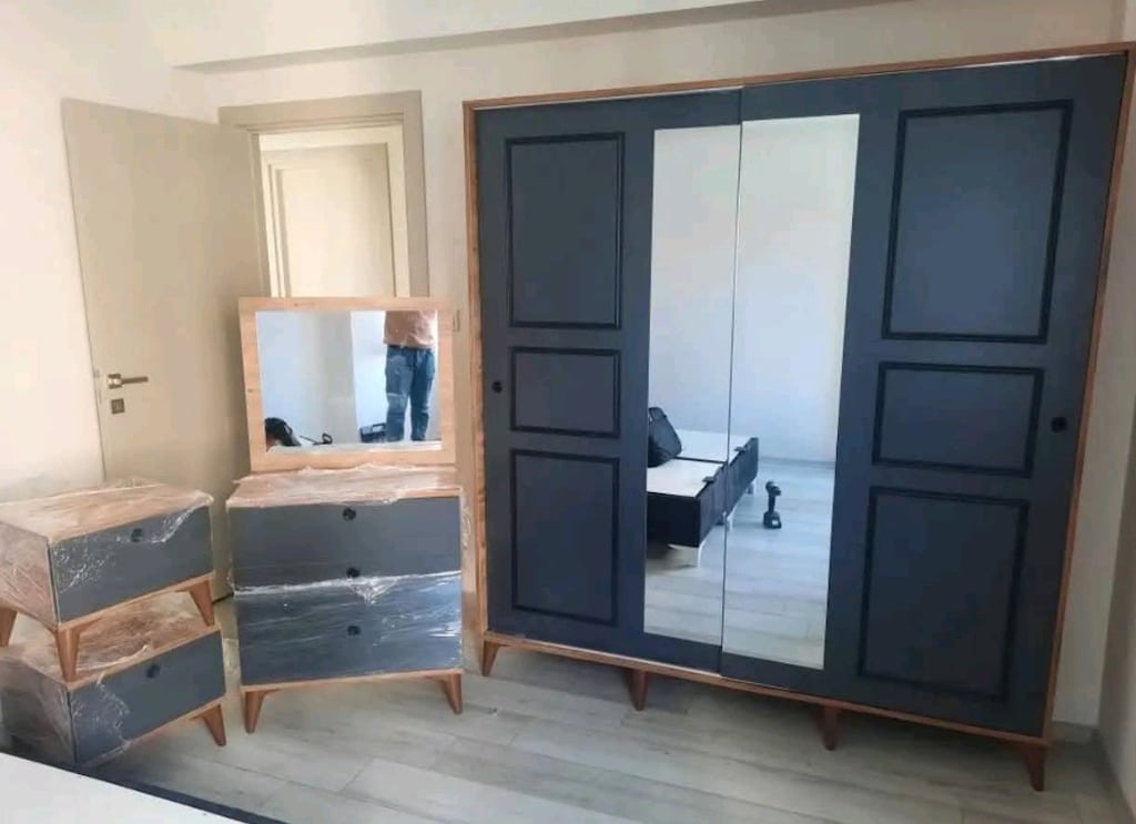 ŞIK LÜKS MODERN YATAK ODASI TAKIMLARI - 3