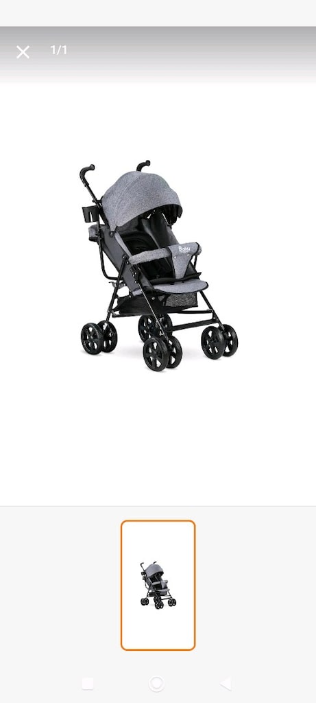 baston bebek arabası baby hope - 2
