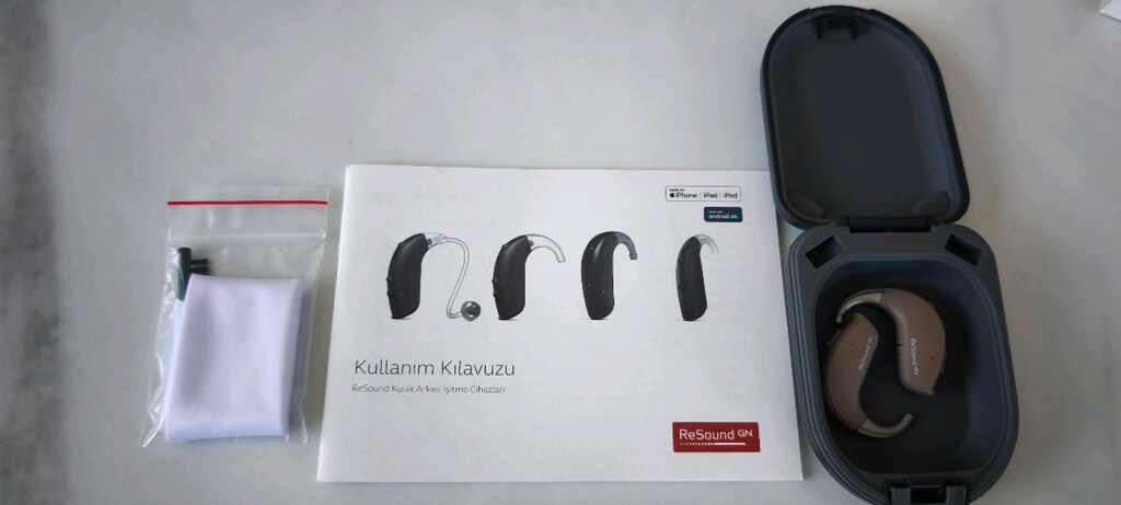 ReSound GN Pilli Kulak Arkası Duyma Kulaklık - 3