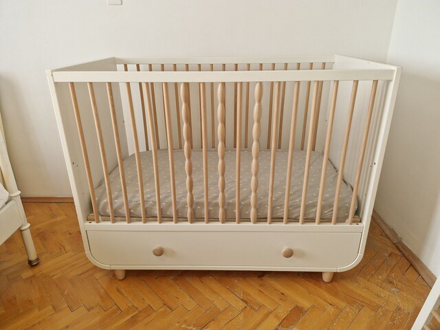 MYLLRA Bebek Karyolası 60x120 cm