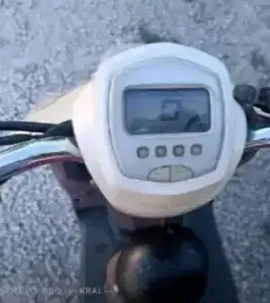 Bisiklet gibi motor Takas olur - 5