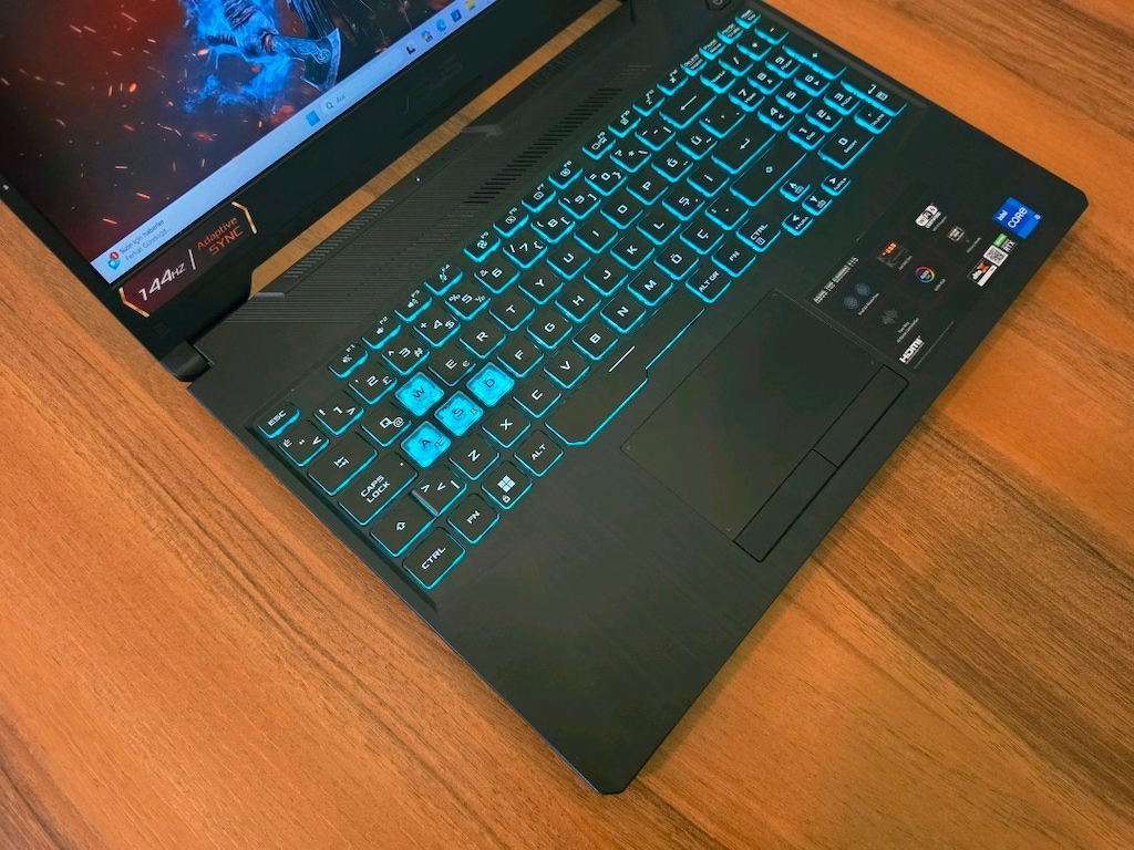 Asus Tuf Gaming Laptop RTX3060 Hatasiz - 3