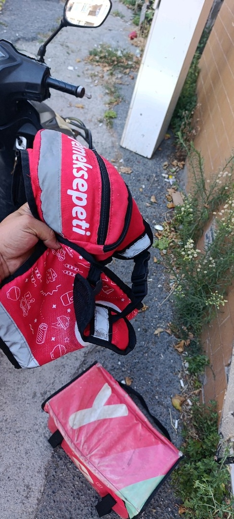 yemek Sepeti çantası - 6
