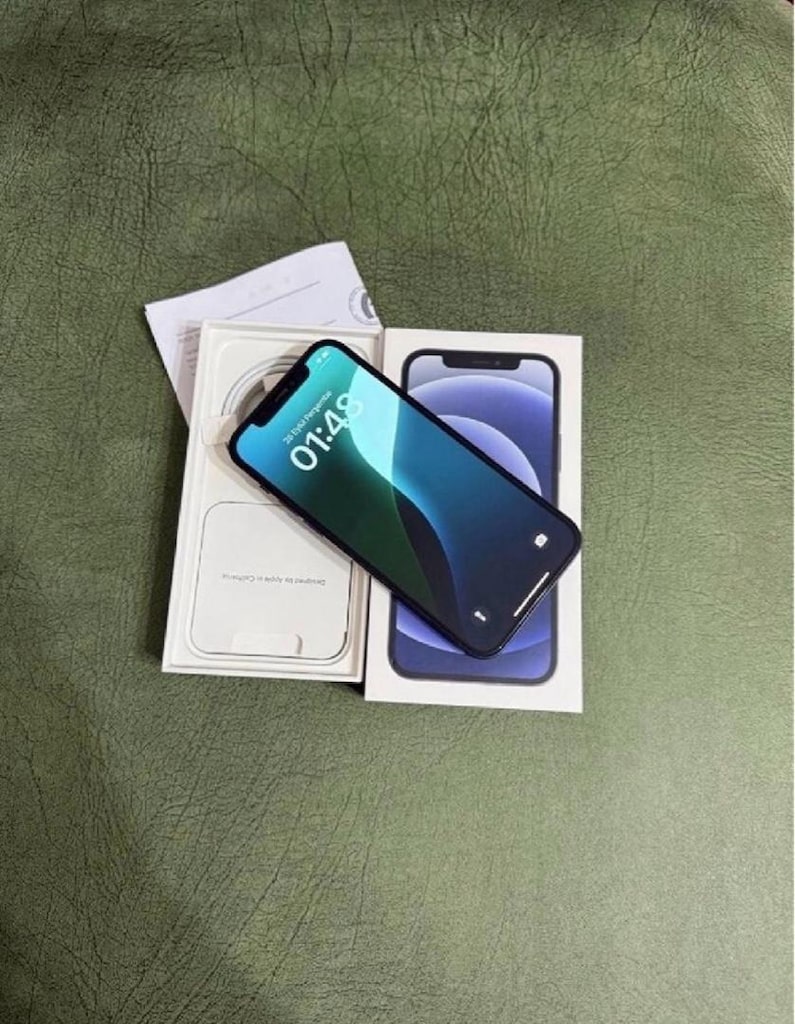 iphone 12 128gb (sıfır gibi pil 100) - 4