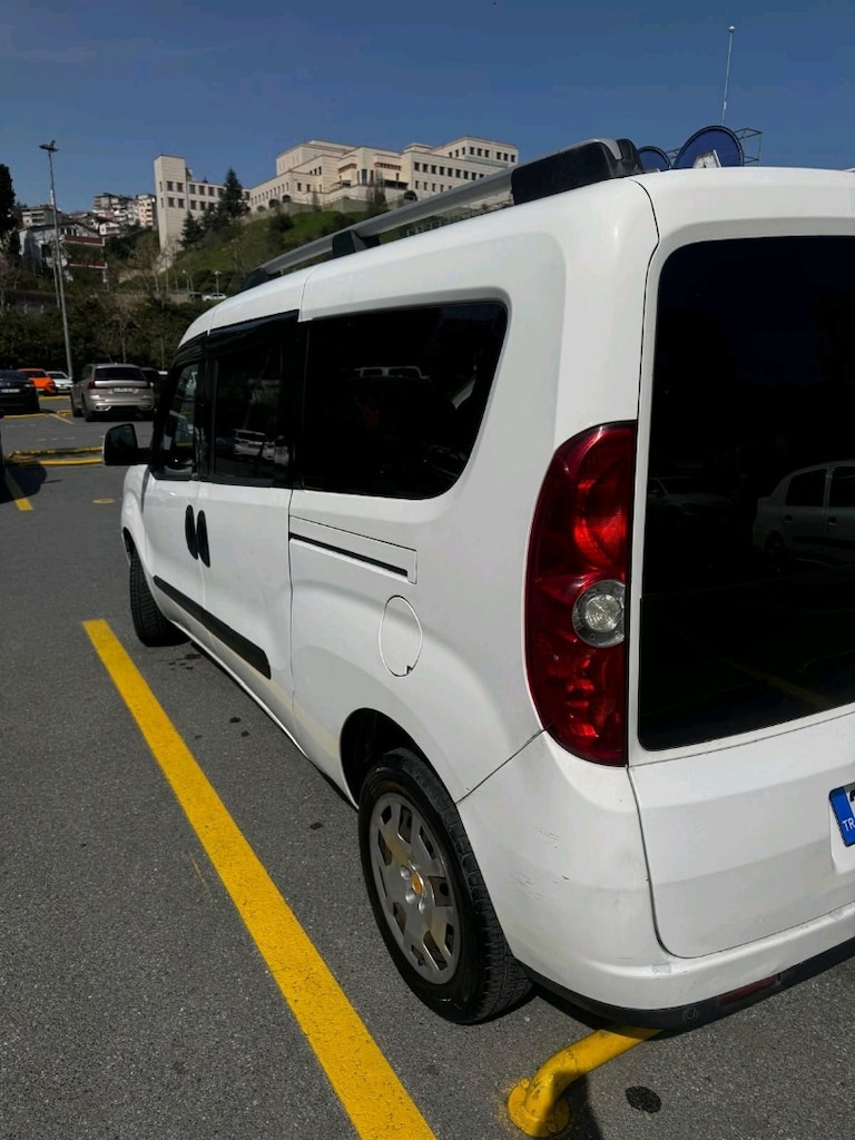 Fiat Doblo Maxi combi uzun şase firsat araç - 6