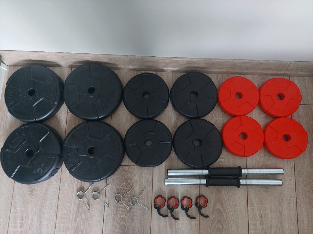 Az Kullanılmış Bench Sehpası ve Ağırlık - 10