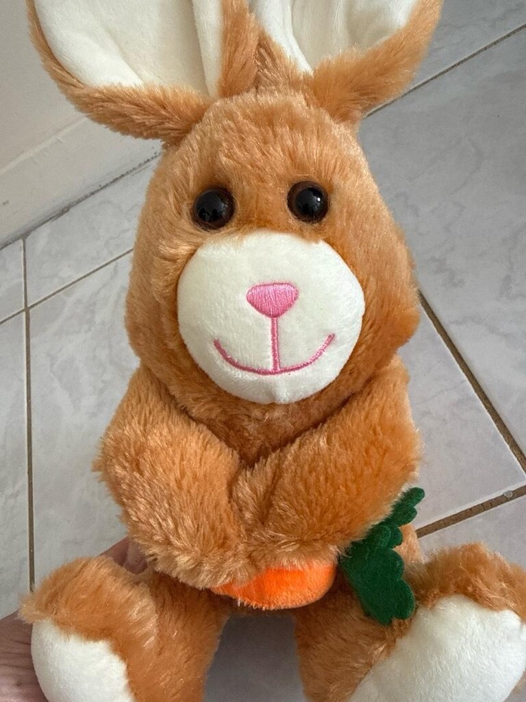 peluş tavşan yeni kullanılmamış - 2