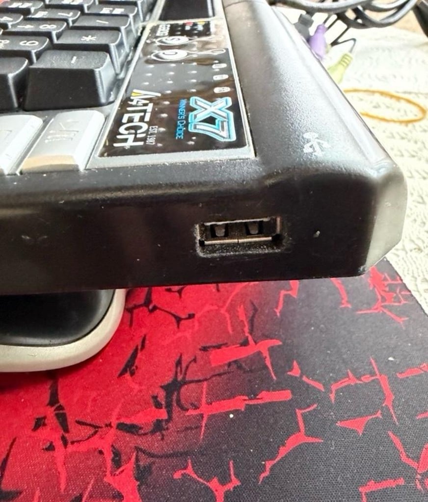 A4 Tech X7 G800 Gamer Klavye - 4