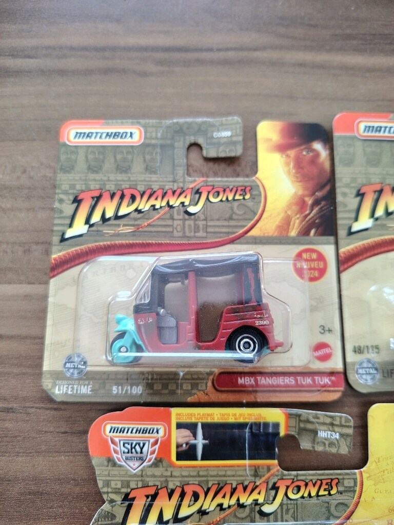 Matchbox indiana jones set - 2
