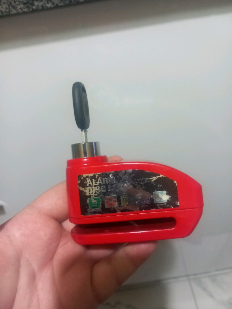 MOTORSİKLET DİSK KİLİTİ ALRM - 4