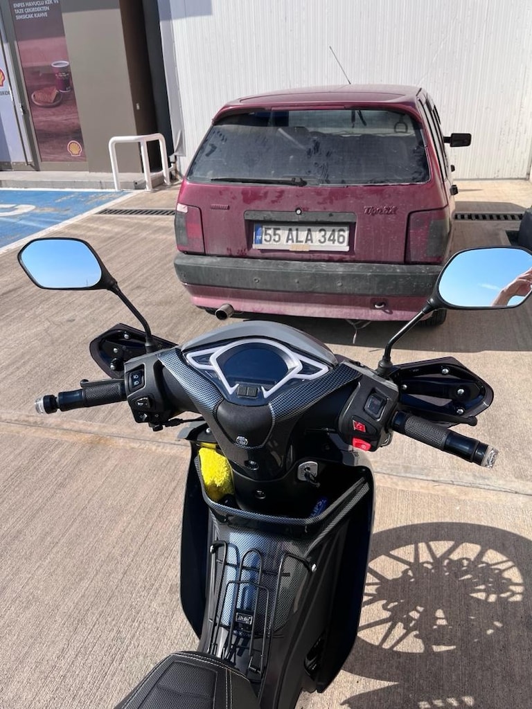 50cc motorsiklet - 8