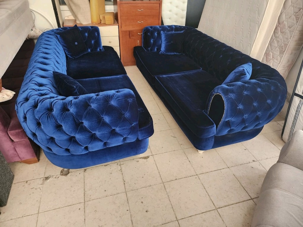 el kapitonesi 2li koltuk takımı - 4
