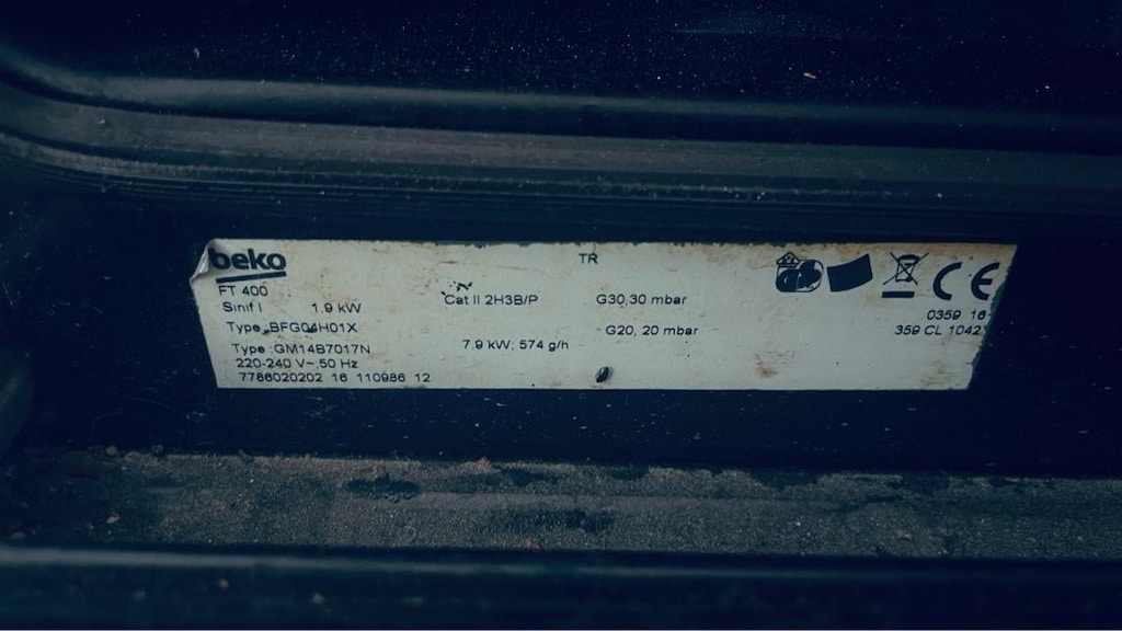 Beko FT400 Fırınlı Ocak - 3