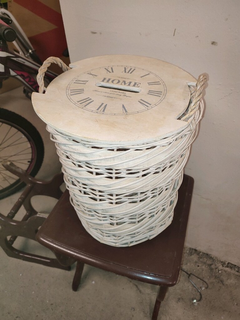 çamaşır sepeti 36/31 cm ölçülerinde - 5