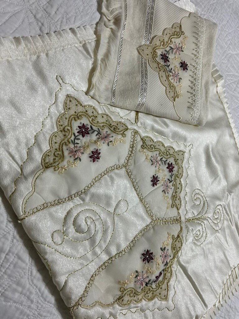 Seccade havlu set - 3