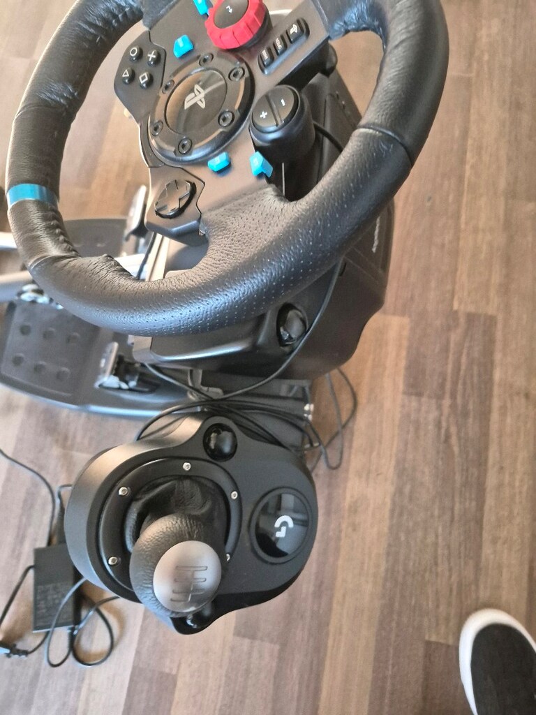 Logitech G29 Direksiyon Seti + Vites + Wheel Stand Pro (PS4/PS5/PC) - 6