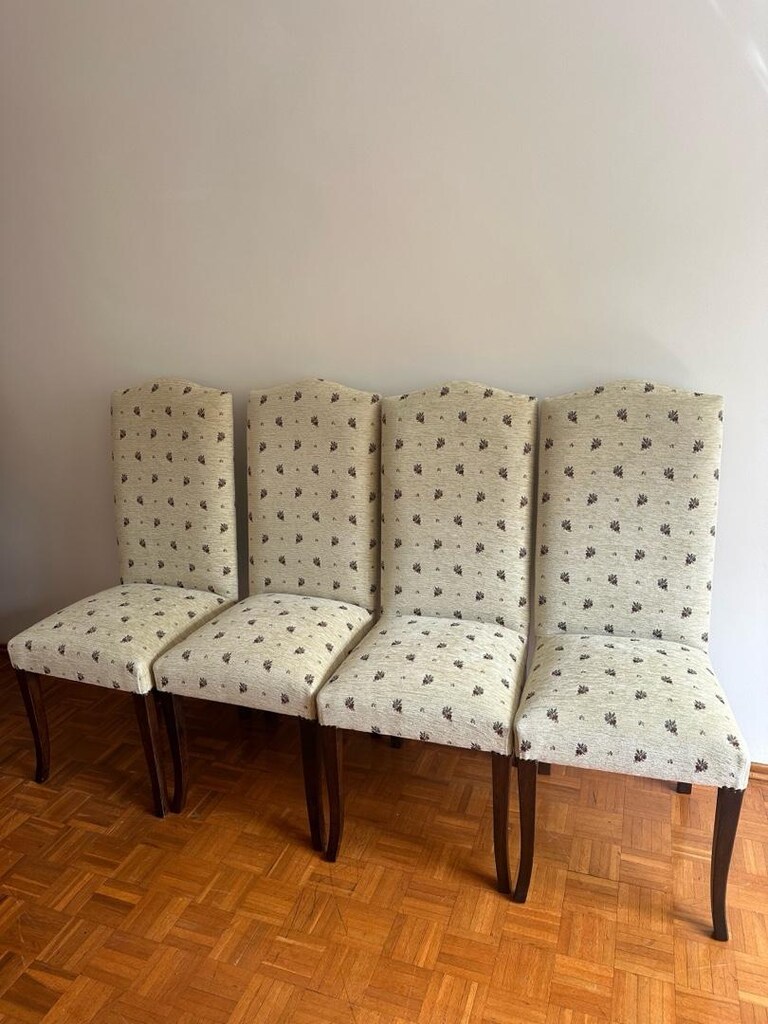 6 adet Sandalye Takımı - 4