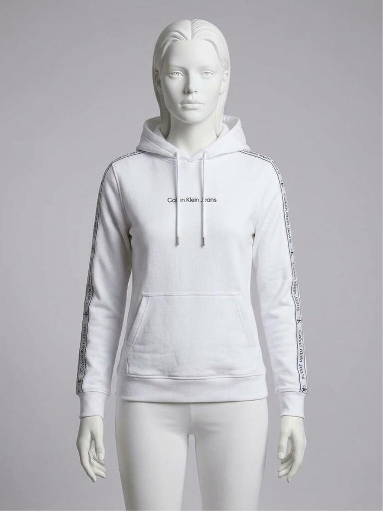 calvin klein jeans beyaz sweatshirt — görsel 2/2