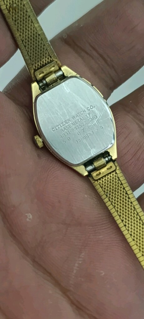 citizen japan Gold bayan 1990 - 7