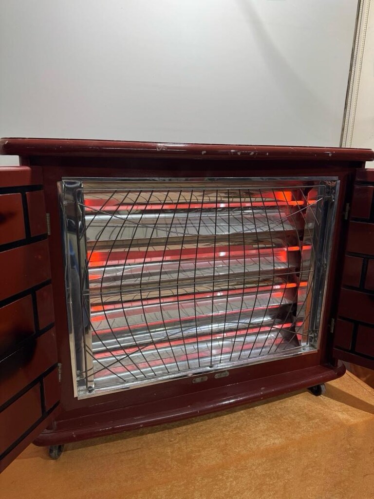 Kono Elektrikli Infrared Isıtıcı – Tuğla Desenli Kabinli - 5