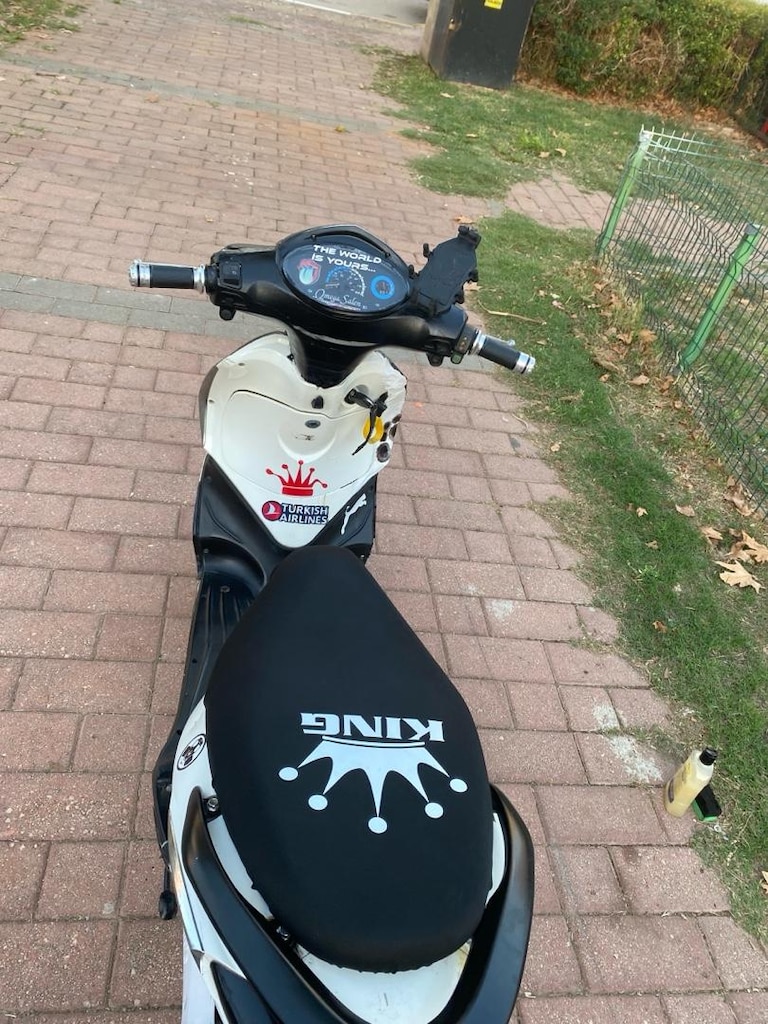Elektirikli motor far stop yuki orion tudey yuki boss - 8