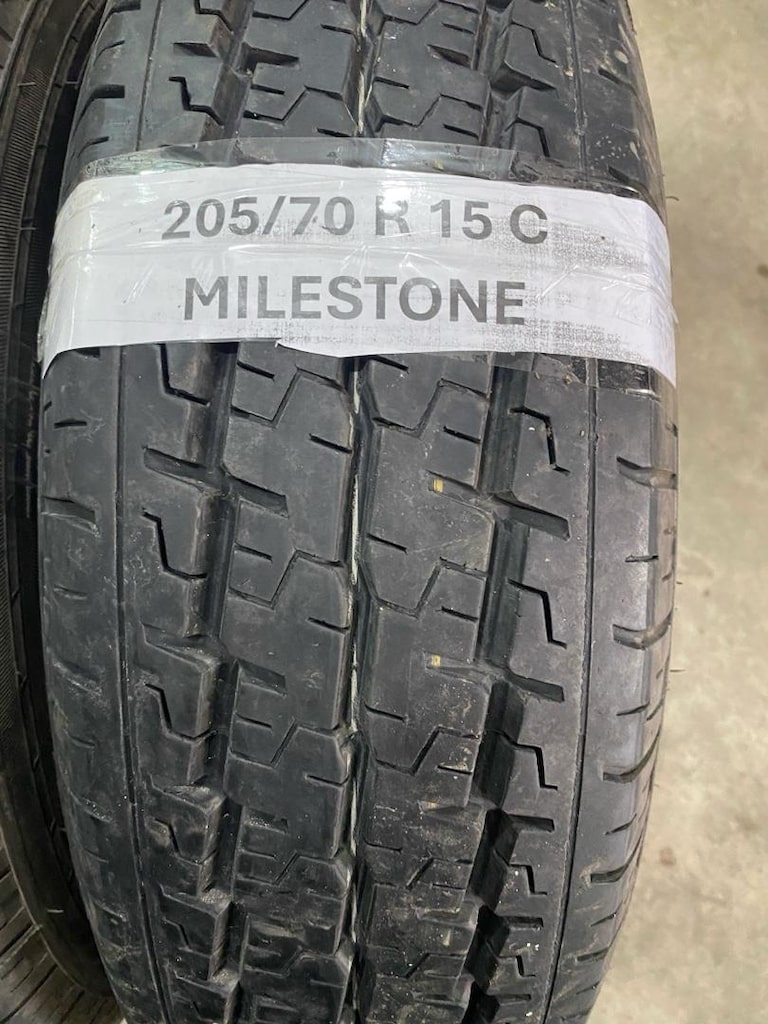 205/70 R 15 C 2 ADET DİŞLİ LASTİK - 2