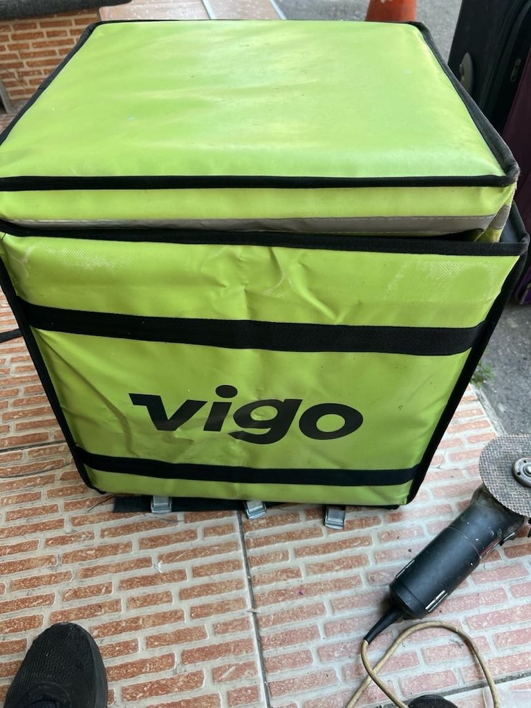 vingo çanta temiz motorsiklet kurye çantası - 2
