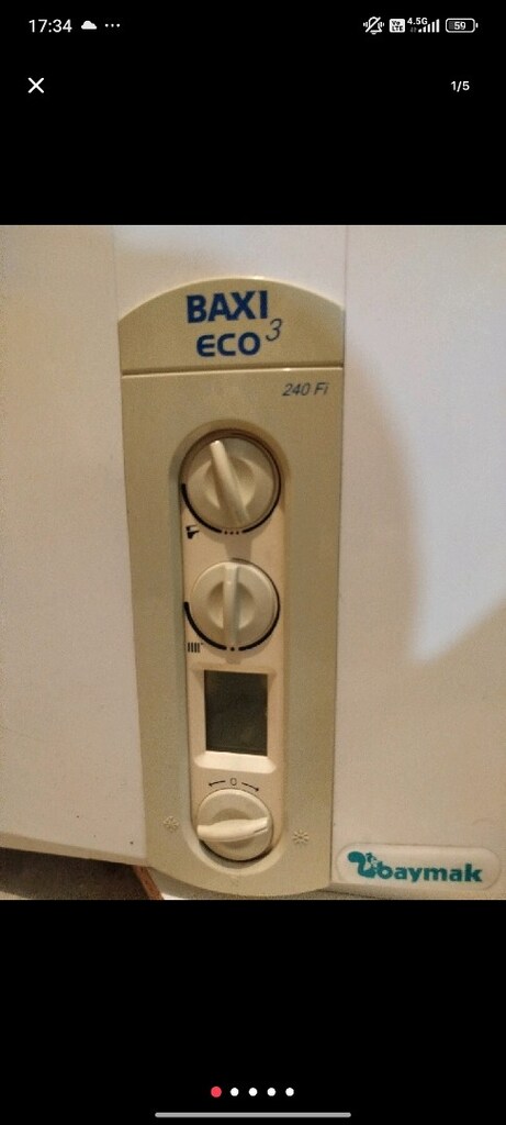 Baymak baxi Eco 3 240 Fi plakalı eşanjör - 4