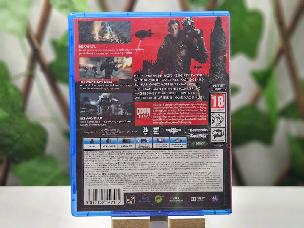 WOLFENSTEIN THE NEW ORDER PS4/PS5 OYUN - 2