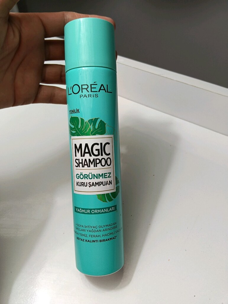 L'Oréal kuru yıkama şampuan.3/1 dokum - 4