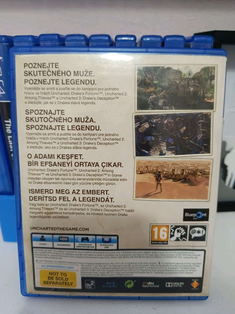 UNCHARTED 1-2-3 PS4 - 3