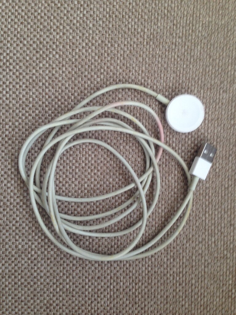 Apple Watch Manyetik Kablosuz Şarj - 2