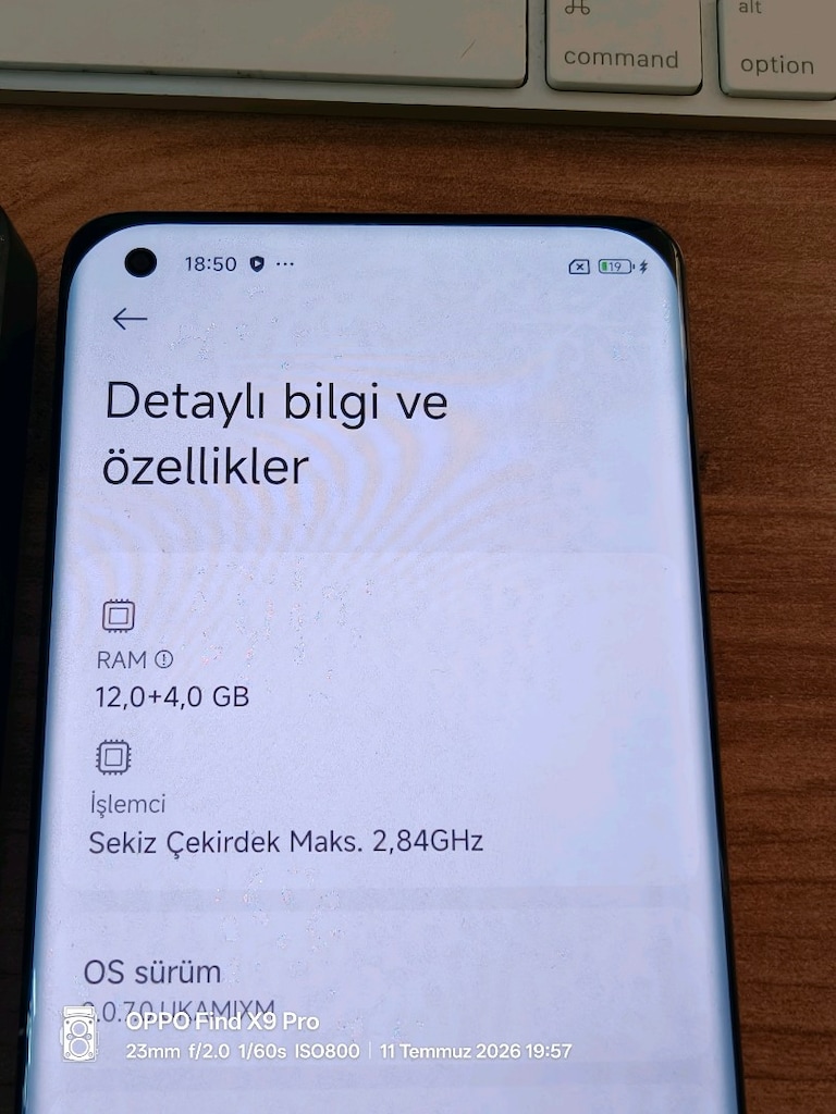 XiaoMi Mi 11 Ultra Çift Kayıtlı Efsane 12/256 GB 5G 120 Hz 120X 90 FPS - 5