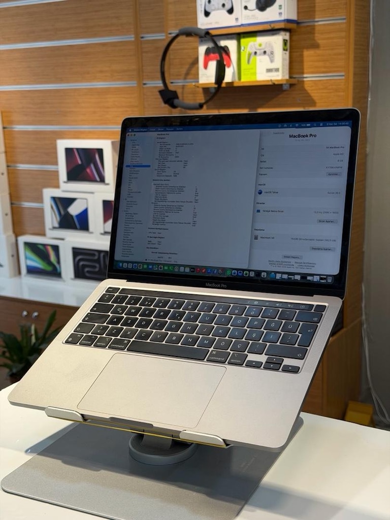 MacBook Pro M2 13” 8/256 Gb Hatasız tertemiz - 2