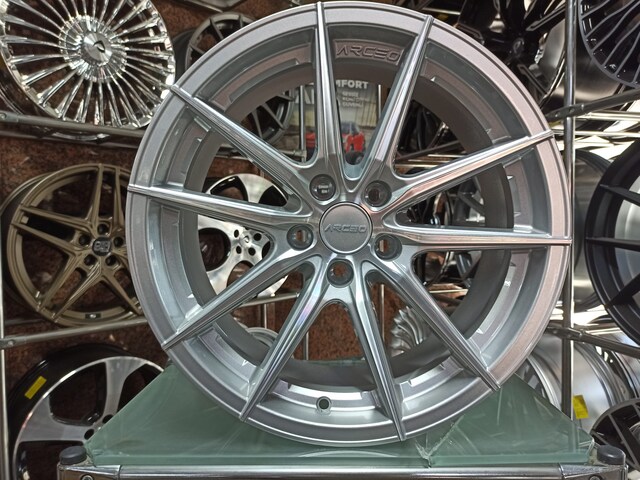 17 İNÇ 5X105 ARCEO JANT TAKIMI OPEL ASTRA J VE K UYUMLU