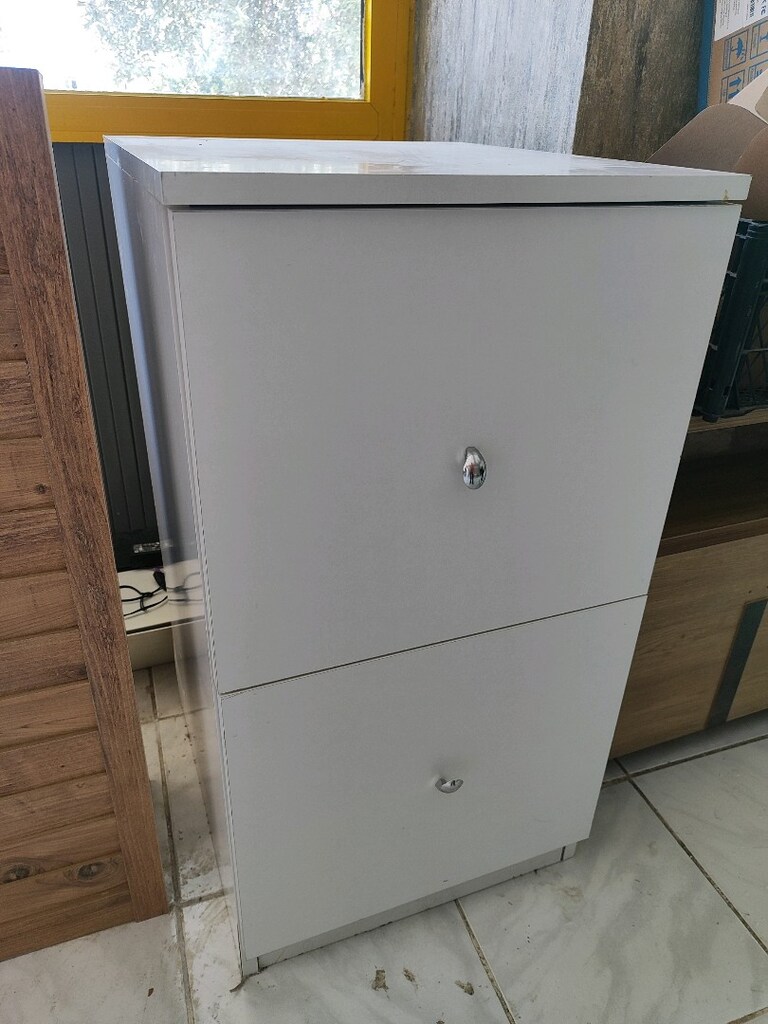 mdf 2 çekmeceli dolap - 2