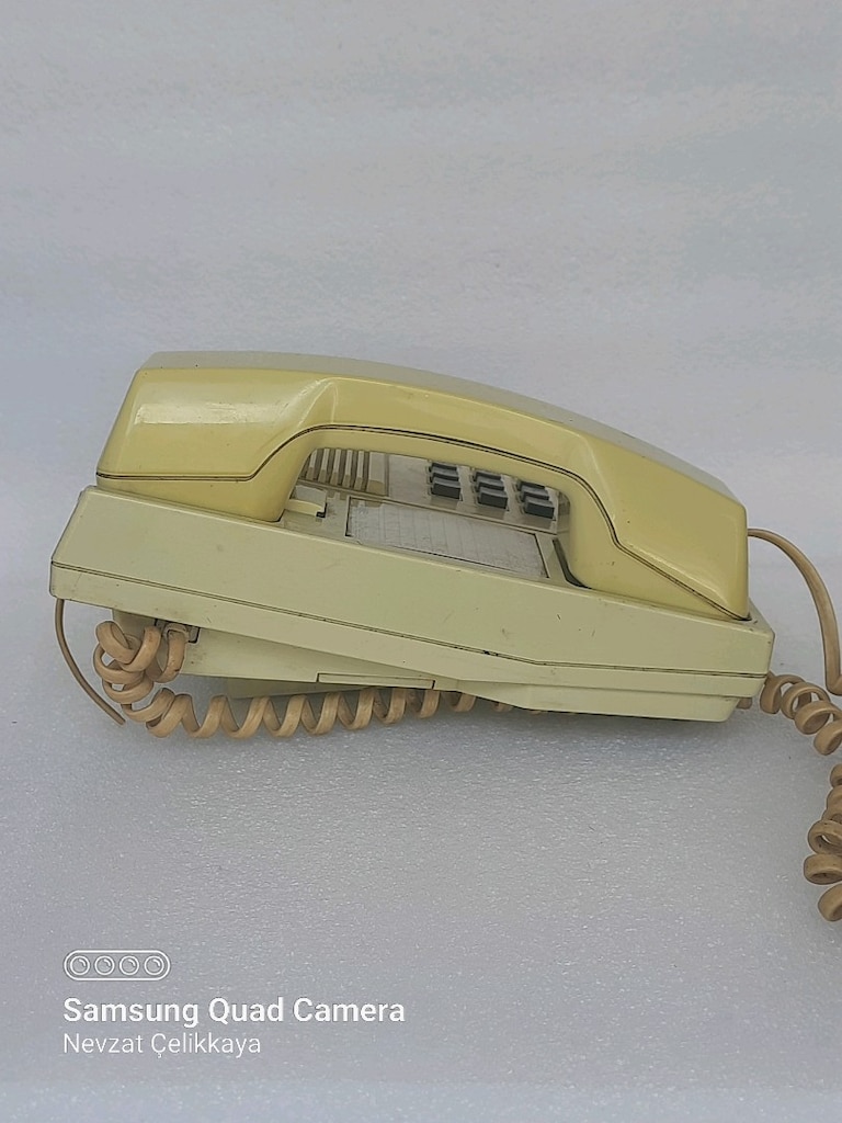 ESKİLERDEN EV TELEFONU (LÜTFEN AÇIKLAMAYI OKUYUNUZ) - 4