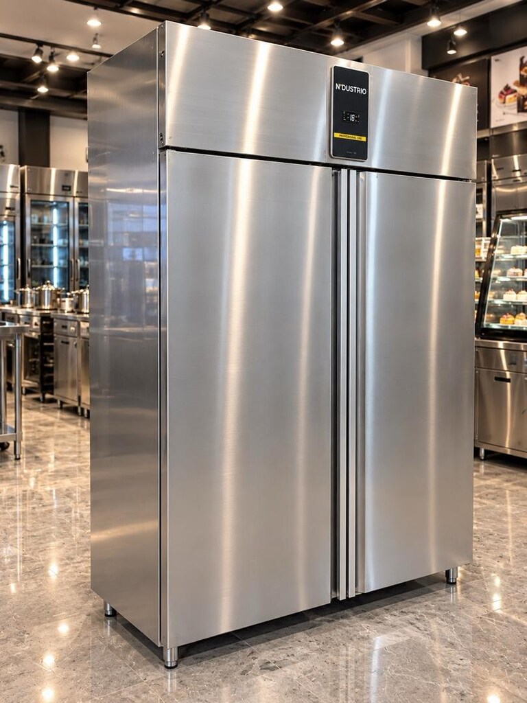 N’DUSTRIO CPS-202-UC – 2 KAPILI DİK TİP SNACK BUZDOLABI | ŞOK KAMPANYA - 8