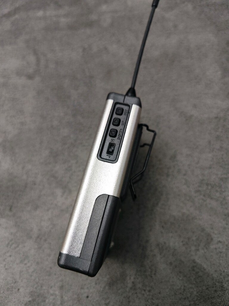 Kräftig B2 UHF Telsiz Bel Tipi Verici (Bodypack) - 4